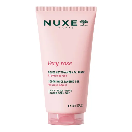 Nuxe Zklidňující čisticí gel Very Rose (Soothing Cleansing Gel) 150 ml