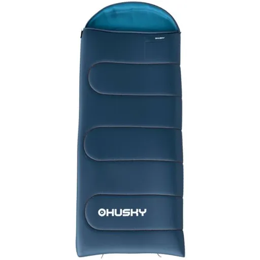 Husky SUNO 0°C Dekový spací pytel, modrá, velikost 220 cm