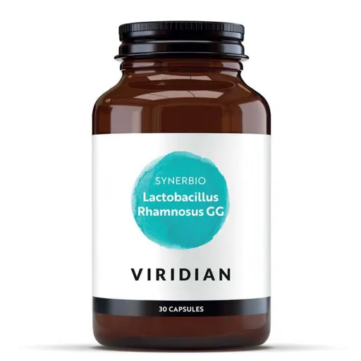 Viridian Synerbio Lactobacillus Rhamnosus GG 30 kapslí