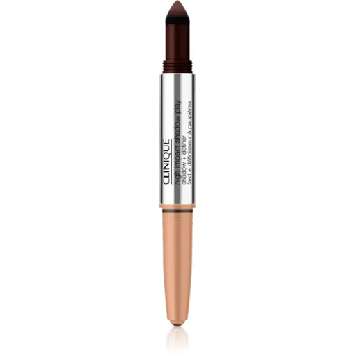 Clinique High Impact™ Shadow Play oční stíny v tužce duo odstín Café Au Lait 1.9 g