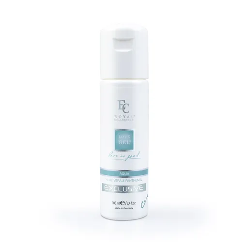 Love Gel Lubrikant - Aqua Aloe vera a Panthenol - 100ml