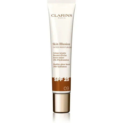 Clarins Skin Illusion Tinted Moisturizer tónovací krém SPF 25 odstín 09 40 ml