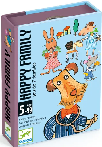 Karetní hra Šťastné rodinky