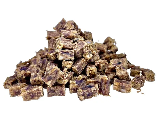 LK Baits Pet Sušené hovězí kostky 100g,LK Baits Pet Sušené hovězí kostky 100g