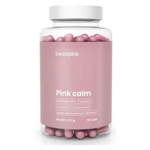 GymBeam PINK CALM - 90 CAPS Doplněk stravy, , velikost