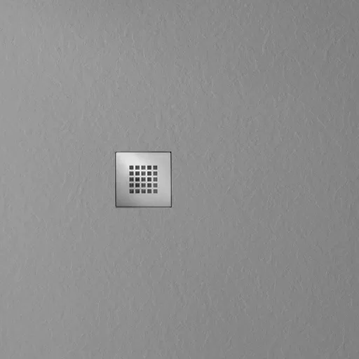 GELCO Sprchová vanička MITIA PMS9090 900x900, šedá profilovaná PMS9090