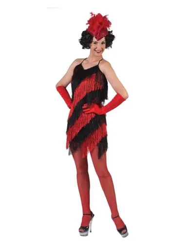 Dámský kostým - šaty swing - Charlestone - vel. 40-42 - FUNNYFASHN