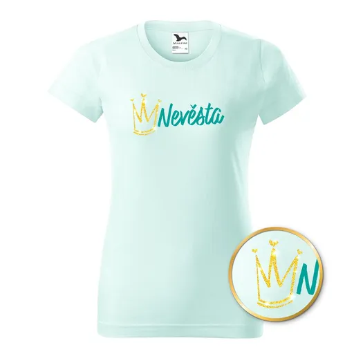 Bontis Tričko Nevěsta TŘPYTIVÁ KORUNKA - Frost | L