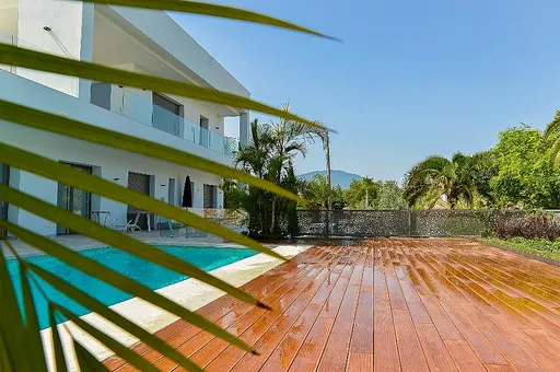 ASKO Terasová prkna SVĚTLÝ BAMBUS 20 × 137 × 1860 mm | jemně rýh. / hladká | drážka