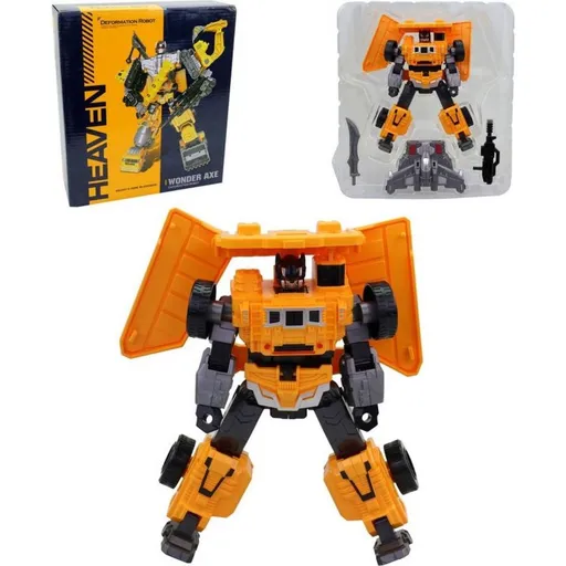 MaDe Robot s tranformací do sklápěčky