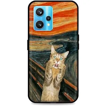 TopQ Kryt Realme 9 Pro+ silikon Scared Cat 73339 (Sun-73339)