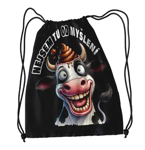 Vak na záda Nejsem tu od myšlení