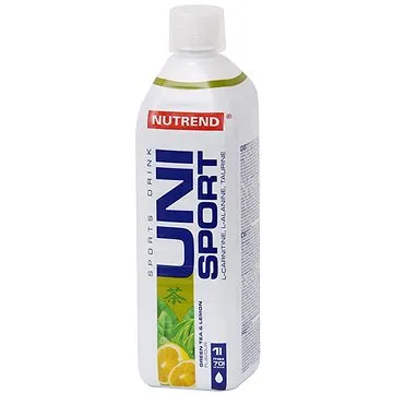 Nutrend Unisport, 1000 ml, zelený čaj+citron (8594014868609)