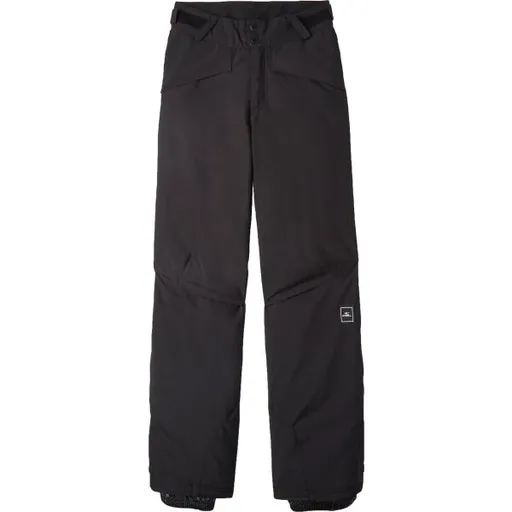 O'Neill HAMMER Chlapecké lyžařské/snowboardové kalhoty, černá, velikost