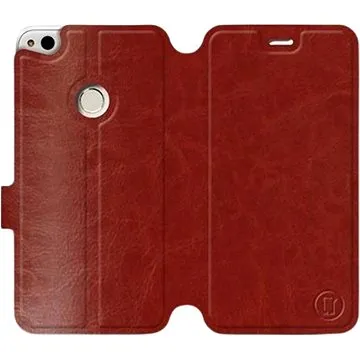 Flip pouzdro na mobil Huawei P9 Lite 2017 v provedení  Brown