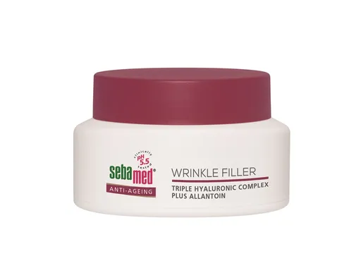 Sebamed Krém proti vráskám s kyselinou hyaluronovou Anti-Ageing (Wrinkle Filler) 50 ml