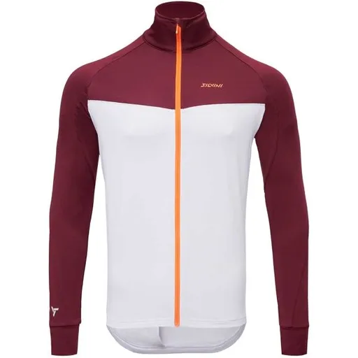 SILVINI MATESIO Pánská celopropínací mikina, bílá, velikost