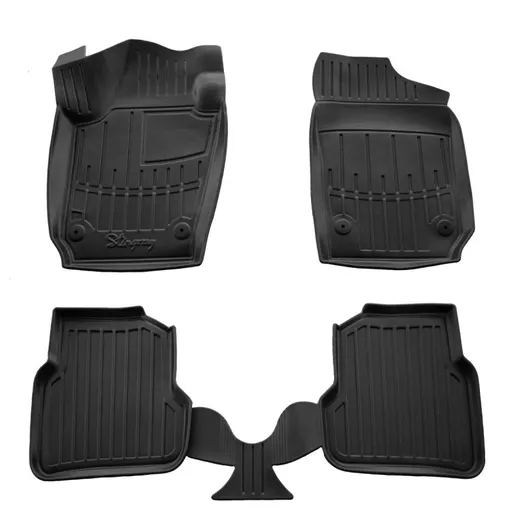 Gumové autokoberce Stingray Seat Ibiza 2008-2017