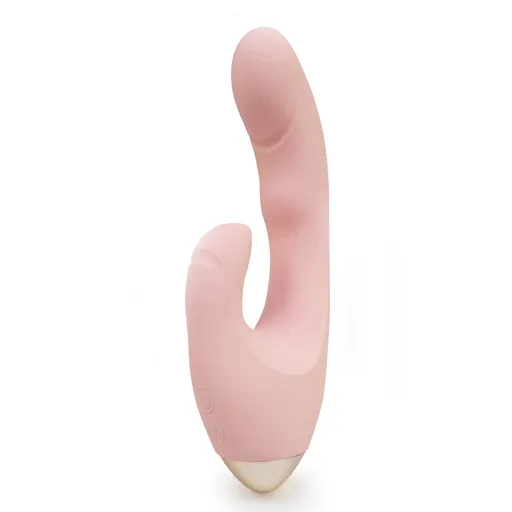 Lady Dreams Duální vibrátor - Magal light pink