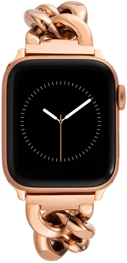 Anne Klein Ocelový tah pro Apple Watch 42/44/45/49 mm - Rosegold WK/1017RGRG