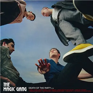 Magic Gang: Death Of The Party - LP (9029526941)