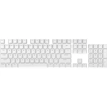 Corsair PBT Double-shot Pro Keycaps Arctic White (CH-9911040-NA)