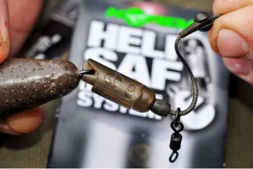 Korda Montáž Heli Safe Lead System 2ks,Korda Montáž Heli Safe Lead System 2ks