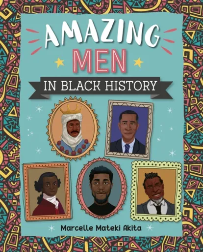 Reading Planet: Astro â€“ Amazing Men in Black History - Stars/Turquoise band - Marcelle Akita