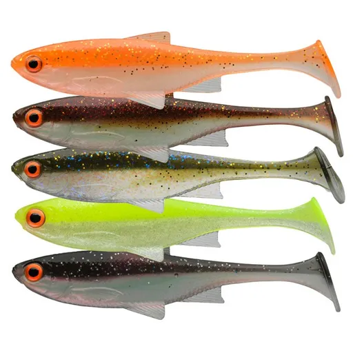 Daiwa gumová nástraha prorex live roach set - 8,5 cm 4 g 5 ks