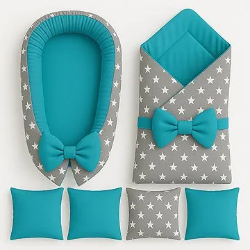 BabyTýpka Sada S  Stars blue  (8594201221163)