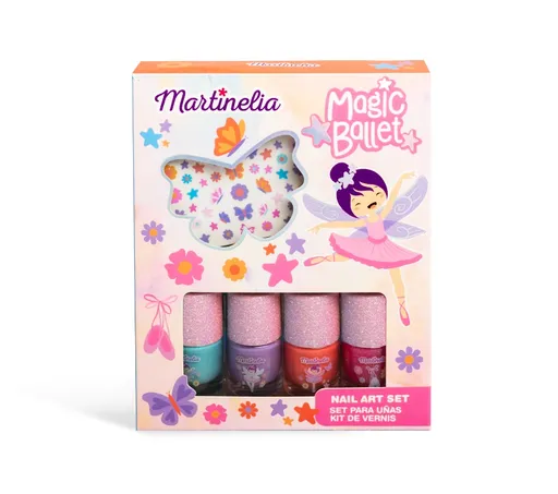 Martinelia Magic Ballet sada laků na nehty
