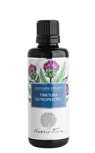 Nobilis Tilia Tinktura Ostropestřec 50 ml