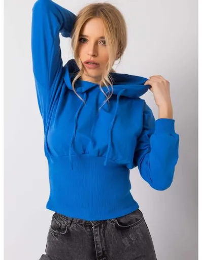 Dámská mikina Leilani RUE PARIS tmavě modrá