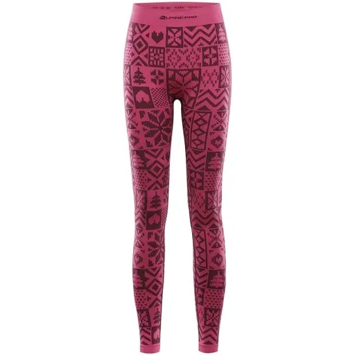 ALPINE PRO LESSA Dámské funkční prádlo, růžová, velikost XS/S