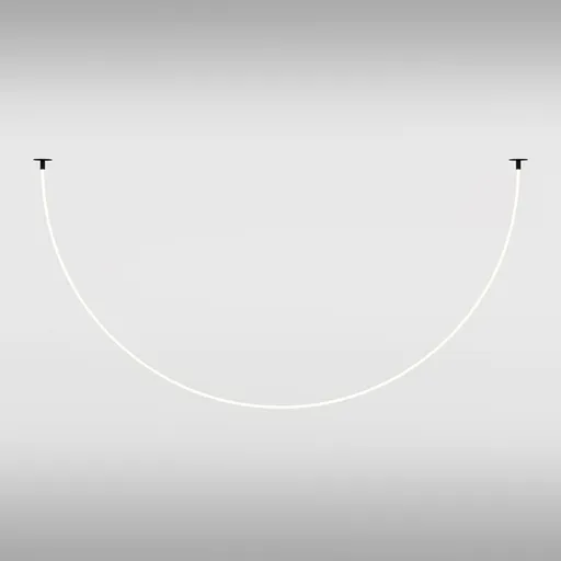 MAYTONI Závěsné svítidlo Tau 3000K 40W MOD146PL-L40B3K