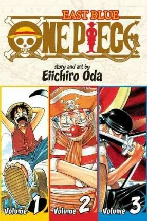 One Piece (Omnibus Edition), Vol. 1 - Eiičiró Oda