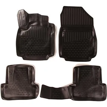 SIXTOL 3D Gumové koberce RENAULT Clio 4, 2012-