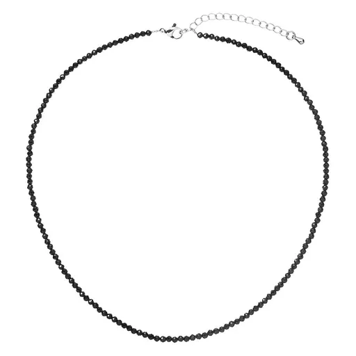 Evolution Group - Pavona Korálkový náhrdelník s černým spinelem 42012.3 black spinel