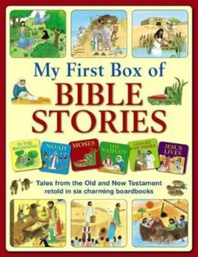 My First Box of Bible Stories - Jan Lewis