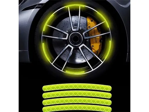 Reflexní nálepky na ráfky kol 4L 11817