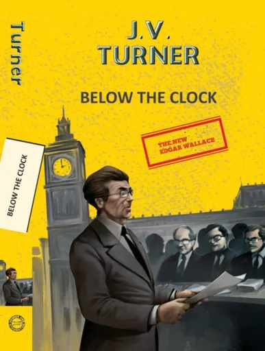Below the Clock - JV Turner
