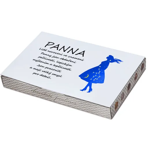Bonboniéra Panna (23.8. - 22.9.) - modrá