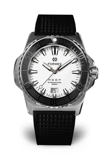 Formex Reef 39,5 Automatic Chronometer White Dial