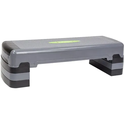 HMS AS005 Step na aerobik, tmavě šedá, velikost