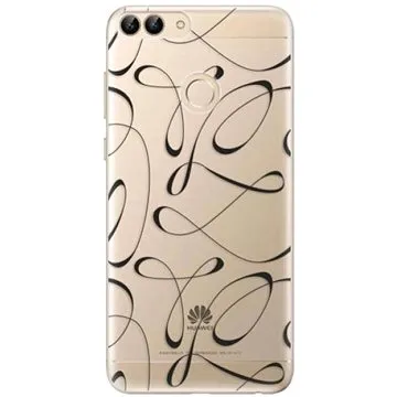 iSaprio Fancy - black pro Huawei P Smart (fanbl-TPU3_Psmart)