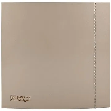 Soler&Palau SILENT 100 CZ Design Swarowski Champagne koupelnový, v barvě šampaň (5210622500)