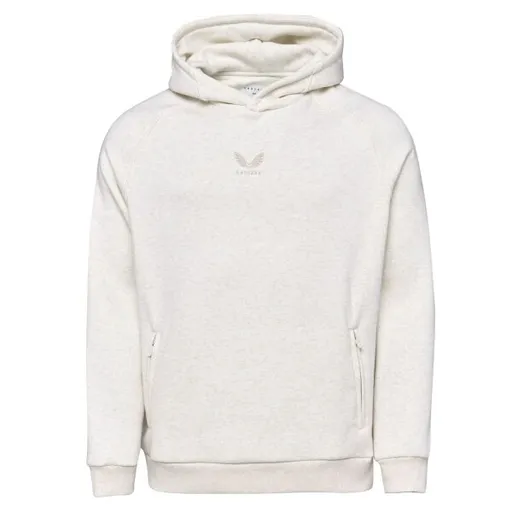 CASTORE COTTON FLEECE HOODIE Pánská mikina, béžová, velikost