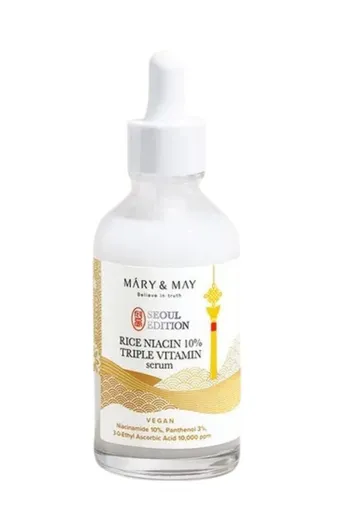 MARY & MAY Pleťové sérum Rice Niacin 10% Triple Vitamin Serum 80 ml