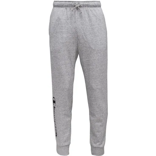 Champion RIB CUFF Pánské tepláky, šedá, velikost