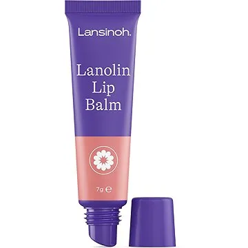 Lansinoh lanolínový balzám na rty 7 g (233001)